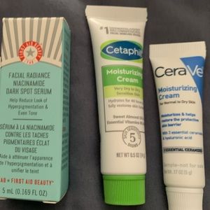 Misc Sample Skincare Samples